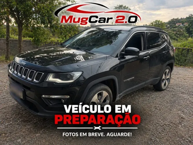 Jeep Compass Longitude 2.0 4X2 Flex 16V Aut. 2018
