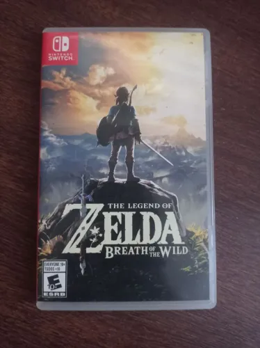Jogo The legend of Zelda Breath of The wild para Nintendo switch semi novo
