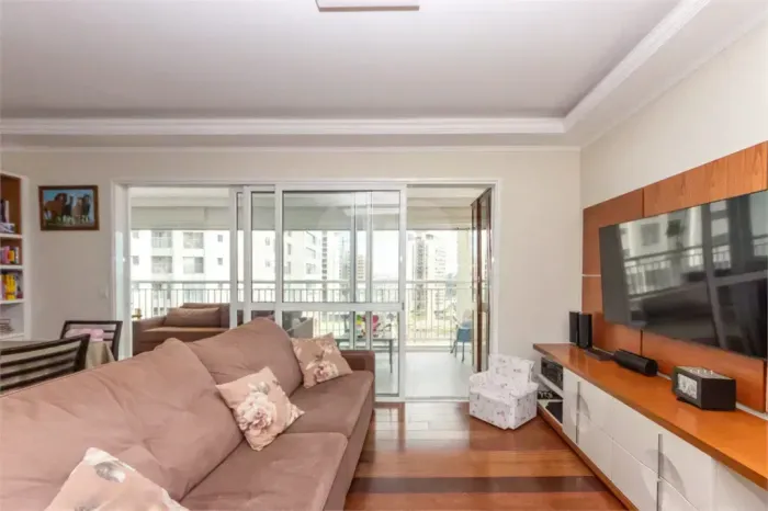 Apartamento à venda com 3 suítes no condomínio Altos do Bosque, São Paulo - SP