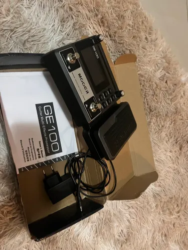 Pedaleira Mooer GE100 Multi Efeitos Guitarra