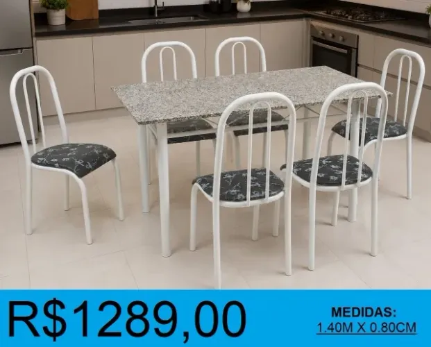 Mesa  - granito - compre hoje e receba em até 72 horas 