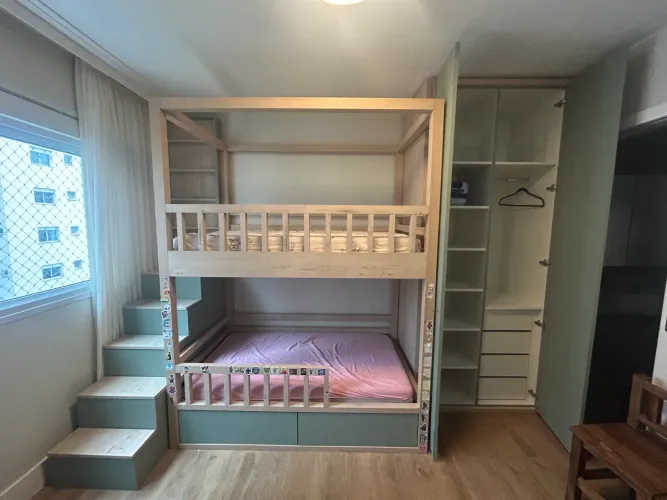 QUARTO COMPLETO INFANTIL