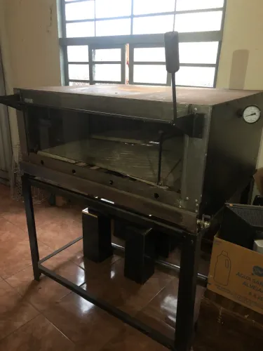 Forno de guilhotina com 4 pedras 