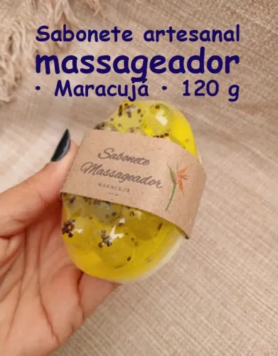 Kit 3 Sabonetes Massageadores 120g Aromáticos Entrega Grátis