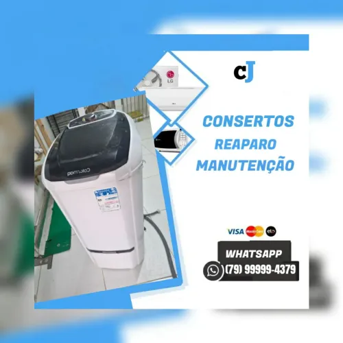Conserto Máquina de lavar Taquinho