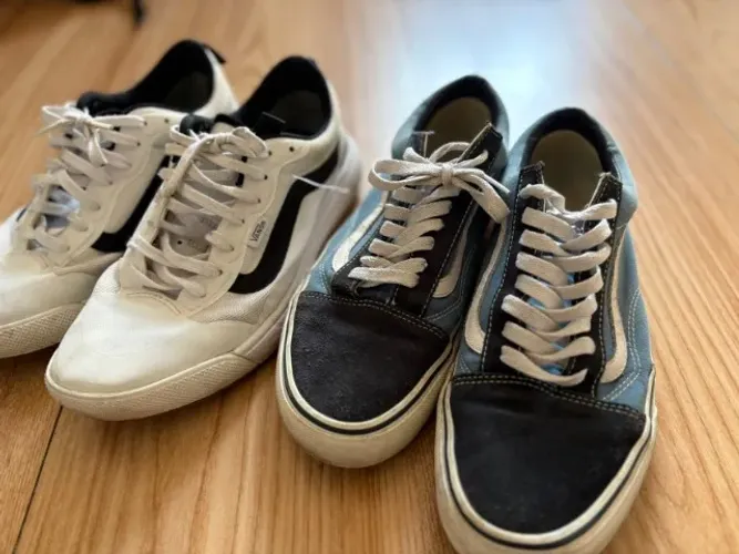 2 Tenis Vans Originais