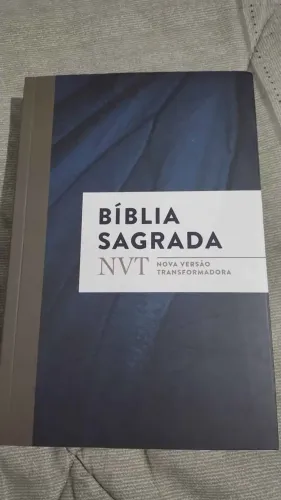 Bíblia NVT - Capa Mole