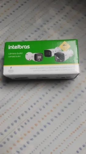 Vendo câmera Intelbras! Extra!