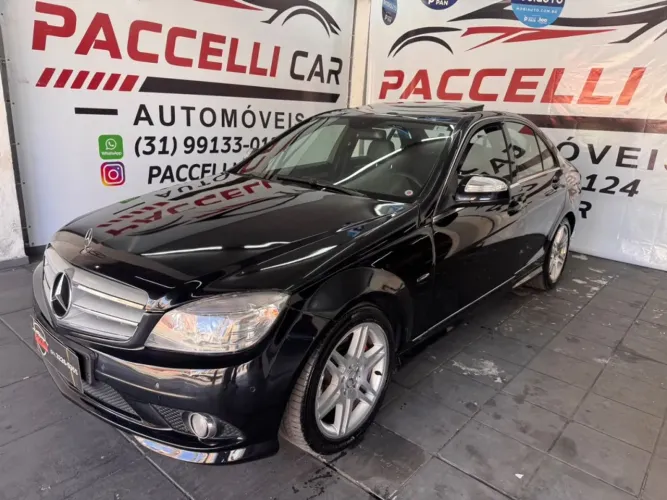 Mercedes-Benz C-350 Avantgarde/ Elegance 3.5 V6 272cv 2009