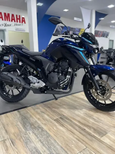 Fazer 250 FZ25 connected 2026 **Entrada R$0,00 ou R$14.000,00 para taxa reduzida