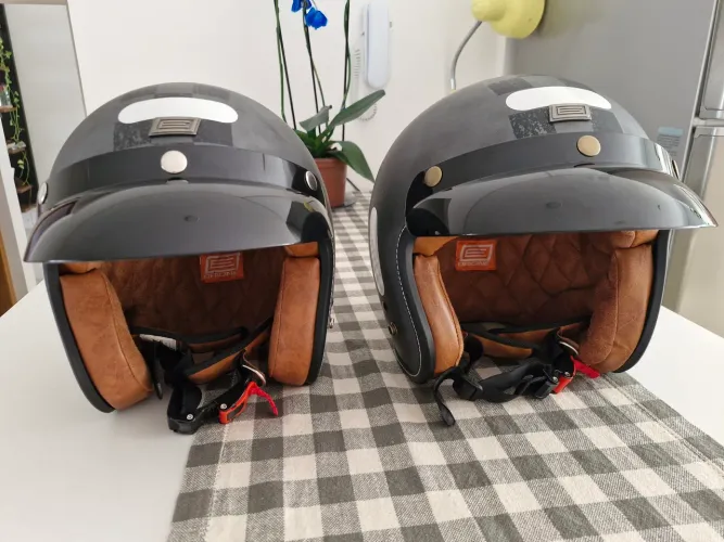 Capacete de motociclista