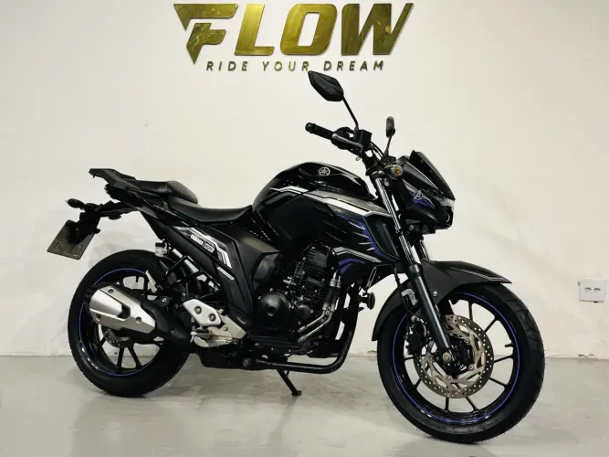 Yamaha Fz25 250 fazer pantera negra flex 2023