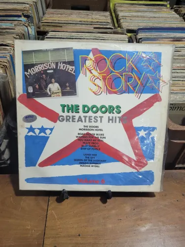 Vendo disco The Doors