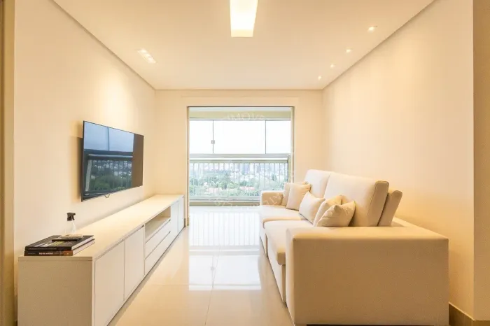 Apartamento mobiliado para alugar no Três Figueiras com 1 quarto.