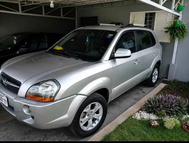Hyundai Tucson 2.0 16V Aut. 2010