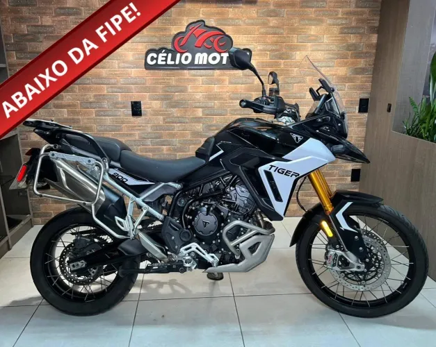 TIGER 900 RALLY PRO PRETA 2024/2025