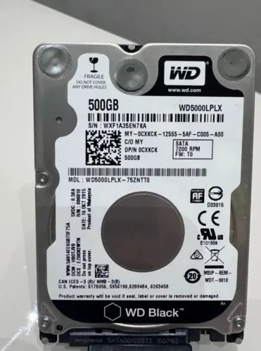 HD Externo 500 Gb