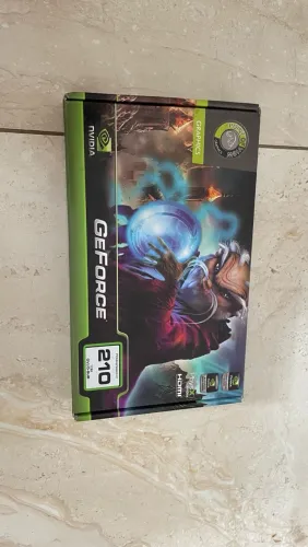 Placa de Vídeo Geforce 210