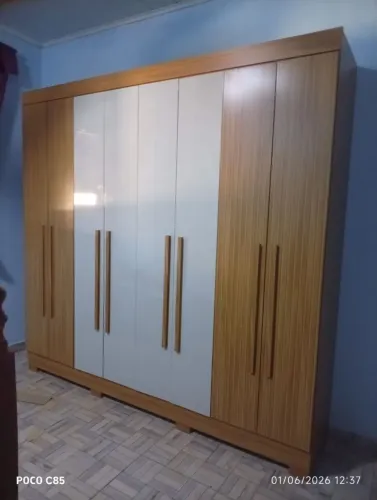 Guarda roupa de casal novos