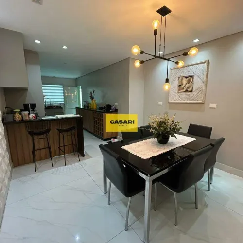 Sobrado com 3 dormitórios à venda, 250 m² - Paraíso - Santo André/SP