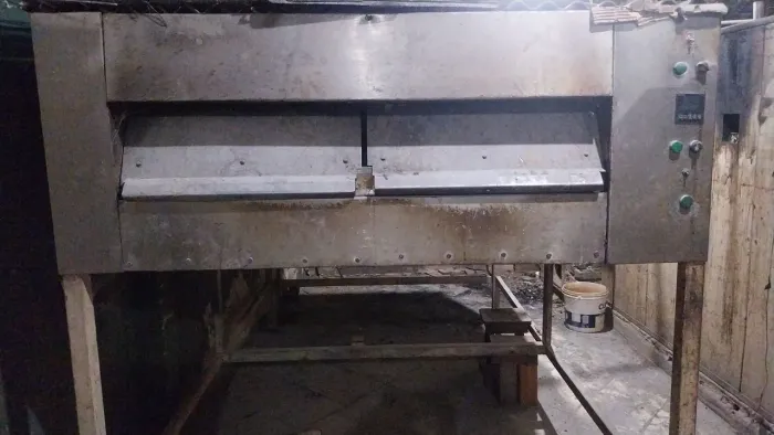 Forno elétrico de padaria ou pizzaria