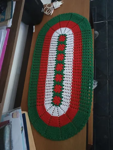 Trilho de mesa Natalino 