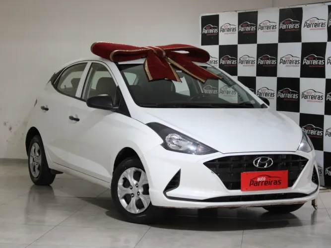Hyundai HB20 Sense Plus1.0 Flex 12V Mec. 2021