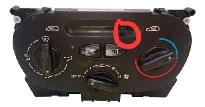 Comando Ar Condicionado Peugeot 206 207 Hoggar Xsara 99/14