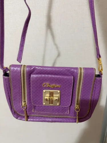 Bolsa couro Carmen steffens 