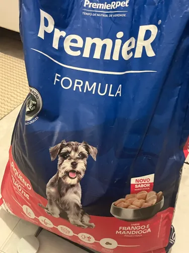 Ração PremieR Formula Filhotes Porte Pequeno Frango e Mandioca 13,65kg