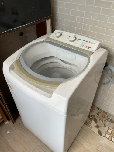 Maquina de lavar Brastemp 9kg