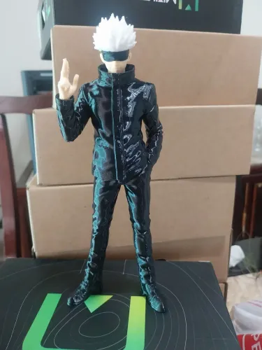 Personagem Anime Satoro Gojo em 3D