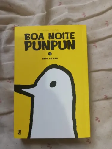 Boa noite punpun vol 1 mangá JBC