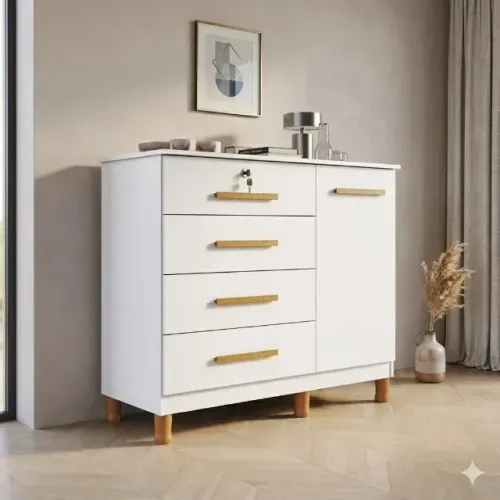 Cômoda primus com gavetas