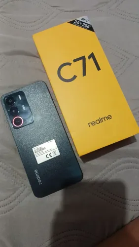 Celular Ralme C71 de 256GB