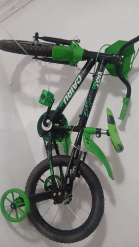 Vendo bicicleta infantil novo