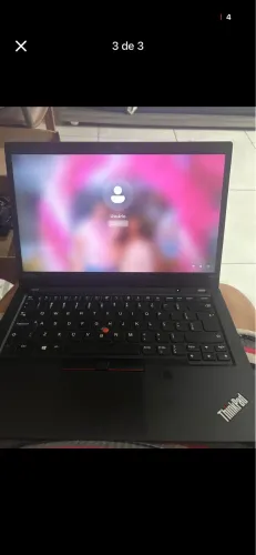 Notebook LENOVO THINKPAD