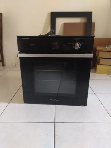 Forno de embutir a gás