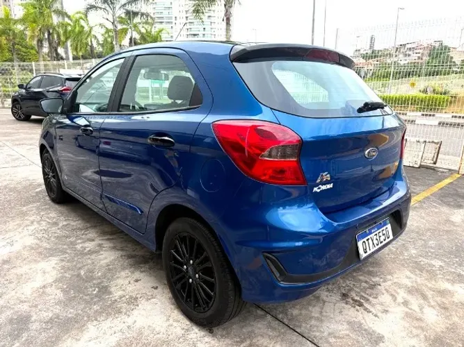 Ford Ka 100 Anos 1.5 Automático 2020 Versão topo de linha IPVA 2026 Pago