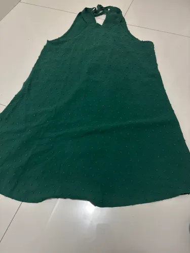 Brechó - Vestido verde M