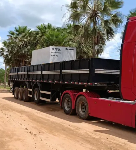 Carreta Bloqueira 