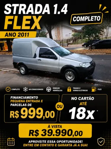 Fiat Strada 1.4 MPI Fire Flex 8V CS 2011