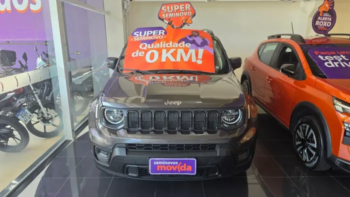 Jeep Renegade Sport T270 1.3 TB 4X2 Flex Aut. 2024