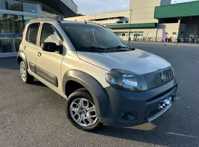 Fiat Uno WAY 1.0 EVO Fire Flex 8V 5P 2014