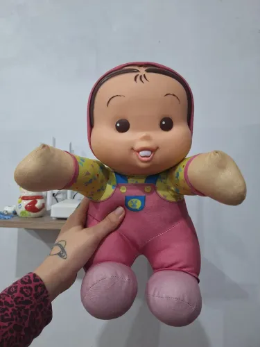Pelúcia Mônica Baby 30cm turma da Mônica