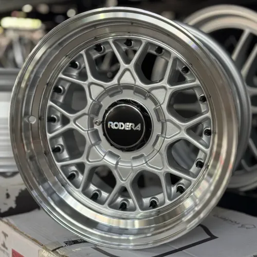 Rodas Rodera RS2 aro 15 tala 8 furacão 4x100 4x108