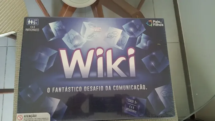 Jogo de tabuleiro Wiki LACRADO