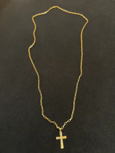 COLAR OURO 18k