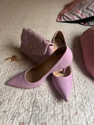 sapato e bolsa