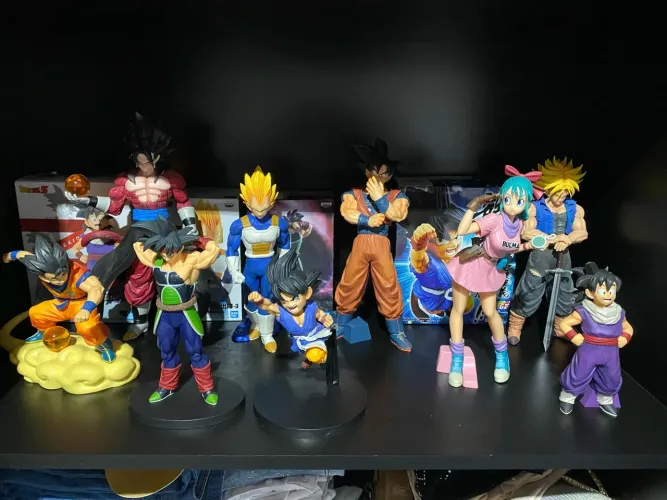 ACTION FIGURE DRAGON BALL BANDAI